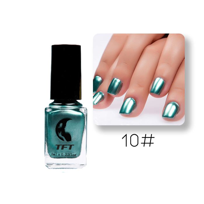 Mirror Nail Polish Morning Shades 