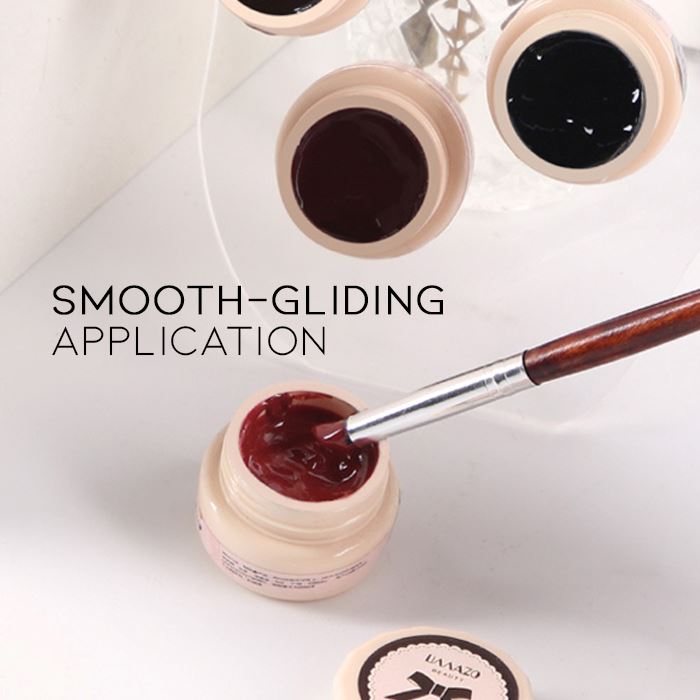 Cream-like Nail Gel (Spring & Summer) Nail Every Day And Night 