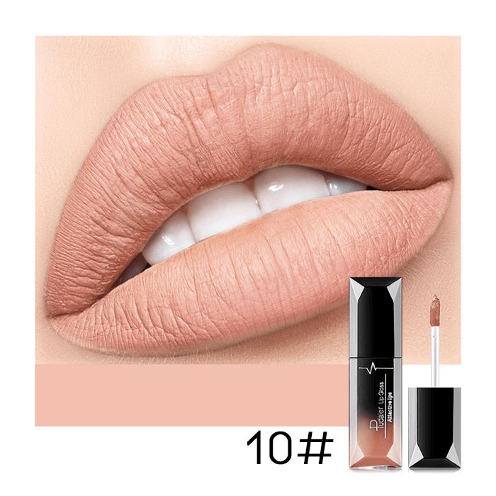24HRS Ultra Matte Liquid Lipstick Morning Shades #10 