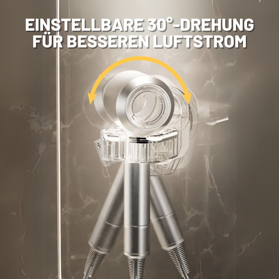 Stanzfrei Drehbarer Haartrocknerständer