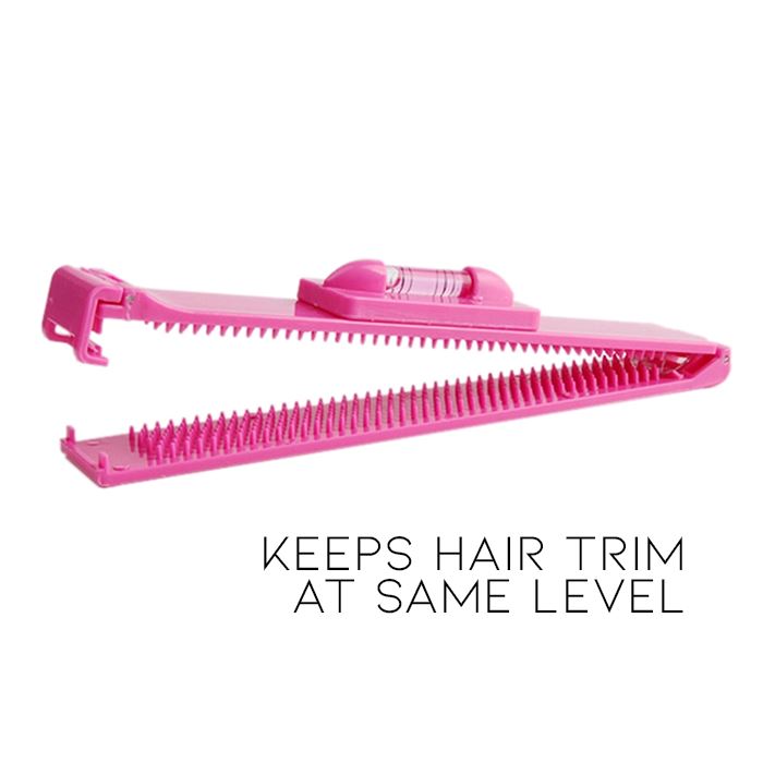 Easy Bangs Cutting Tool Hair Styling Tool Accessories Every Day And Night 