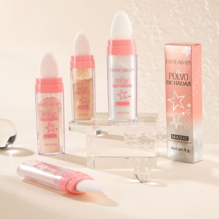 Pat-to-Shine Glitter Applicator Make-up Every Day And Night 