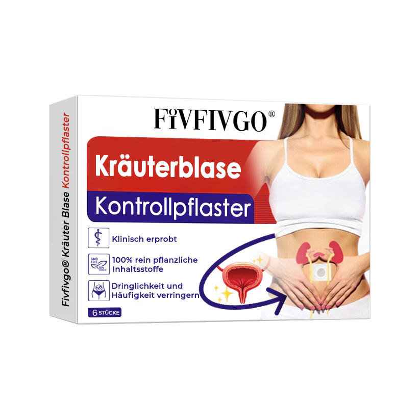 Fivfivgo® Kräuterblase Kontrollpflaster