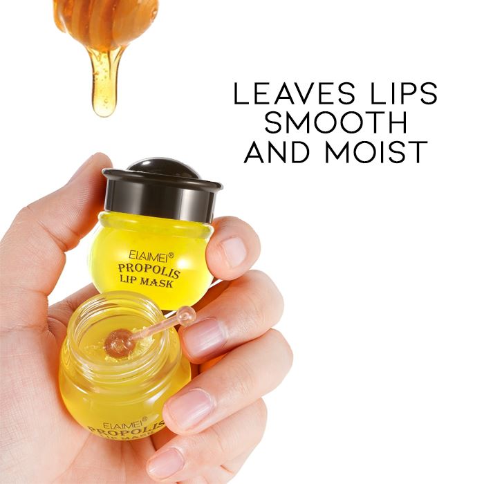 Honey Deep Moisturizing Lip Mask Personal Care Every Day And Night 