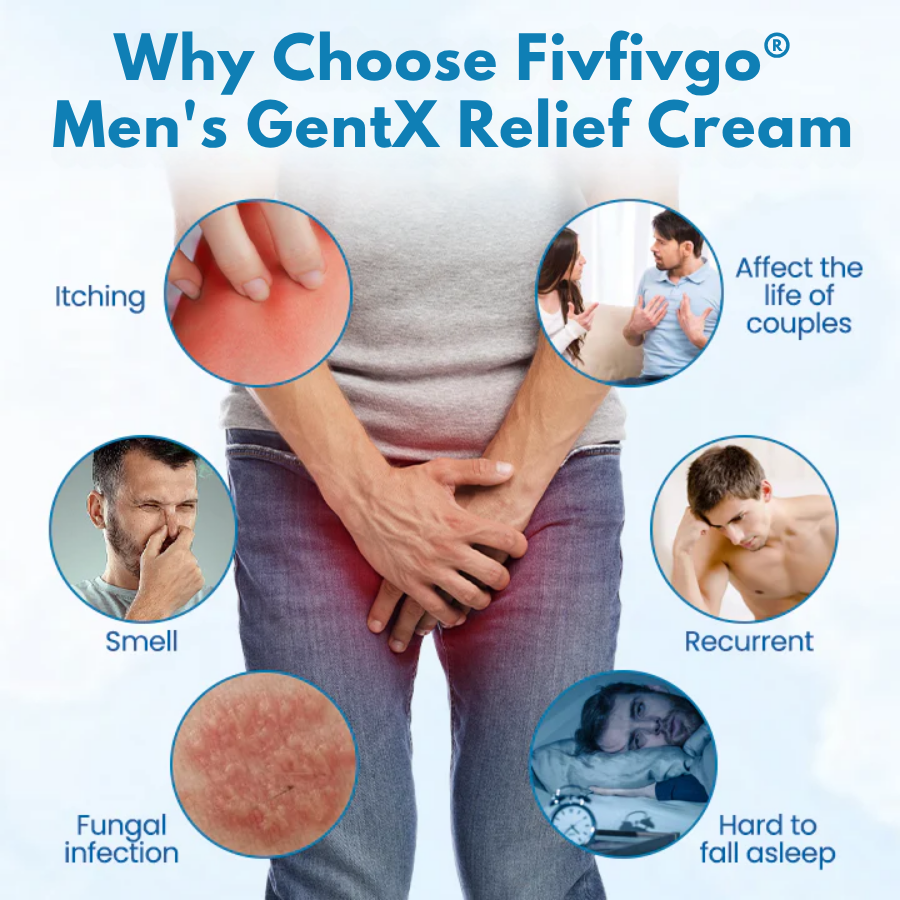 Fivfivgo® Men’s GentX Relief Cream