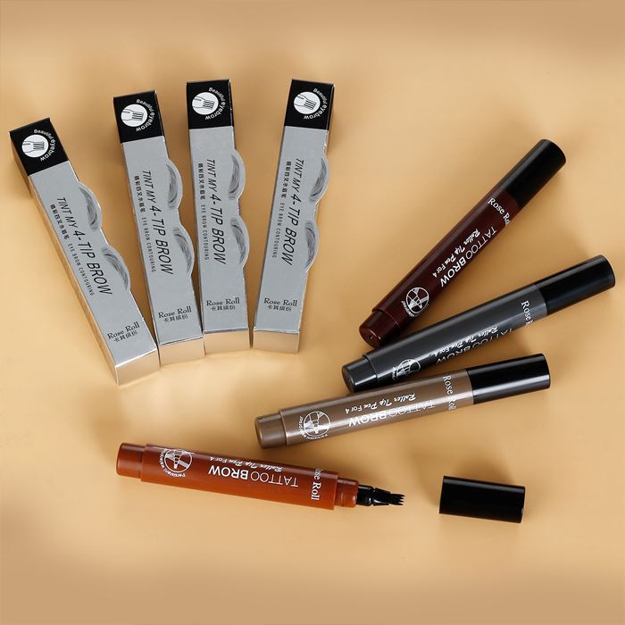 4-point Multi-Use Beard Filler Pen Hair Styling Tools Every Day And Night 