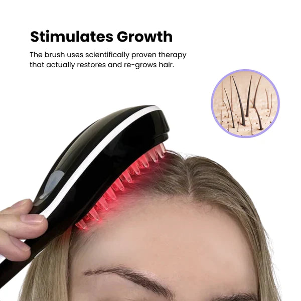 Fivfivgo™ Rote Welle Lasertherapie Haarwachstum Bürste