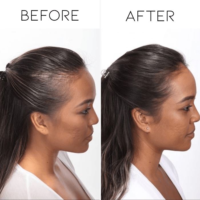 Hairline Shading Powder Cusion Morning Shades 