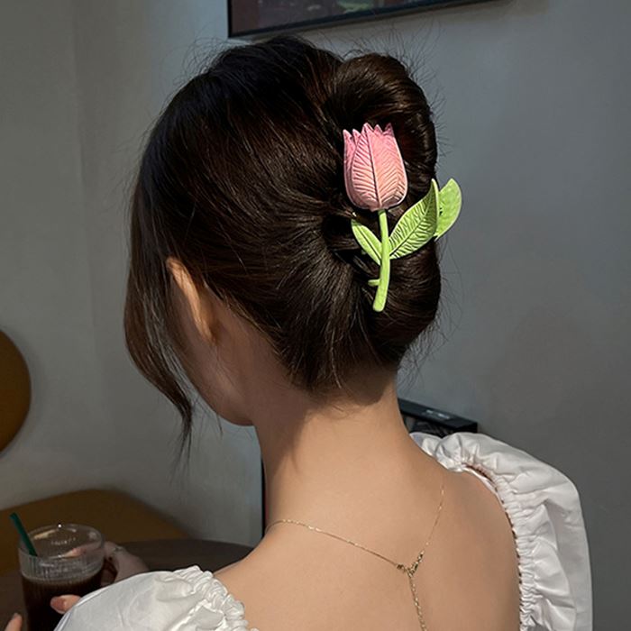 Tulip Claw Clip Hair Styling Tools Every Day And Night 