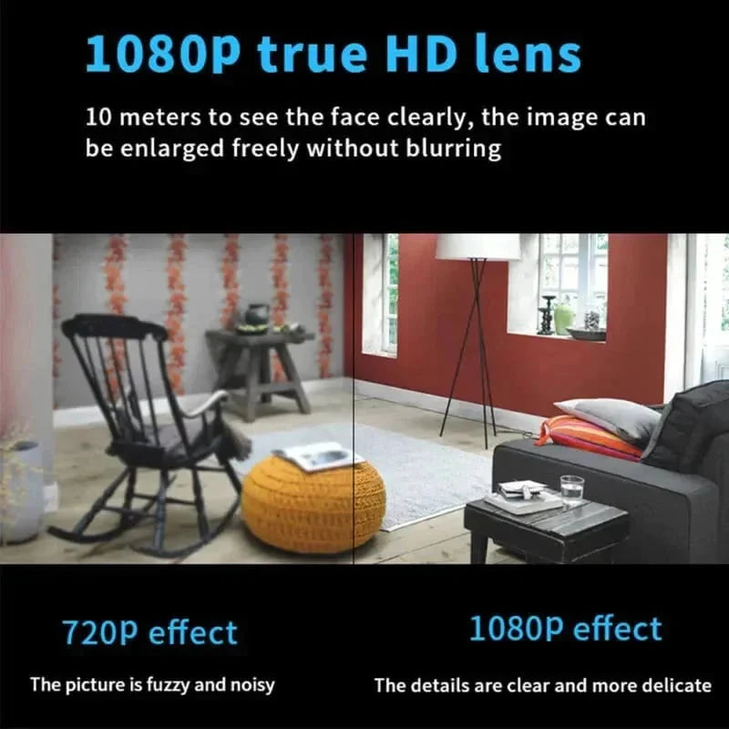 Fivfivgo™ Mini Wireless Wifi Camera 1080P HD