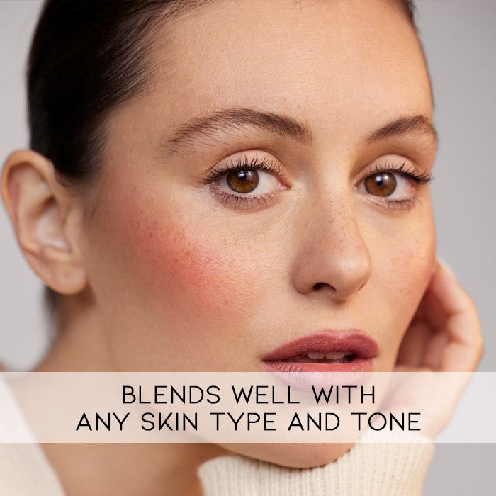 Jelly Mousse Super Pigmented Cream Blush Make-up Every Day And Night 