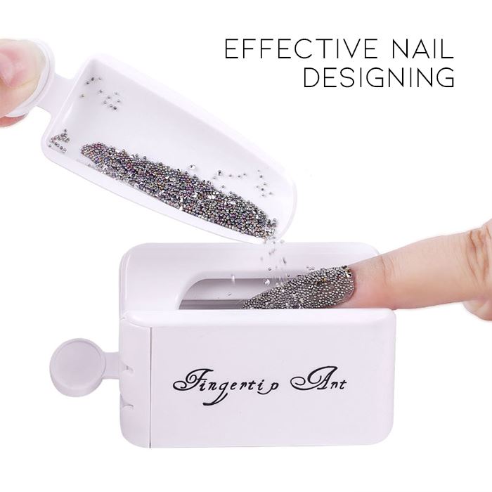 Glitter Powder Recycle Box Nail Every Day And Night 