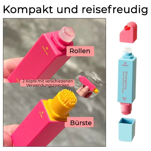 Notfall-Fleckentferner-Rolle