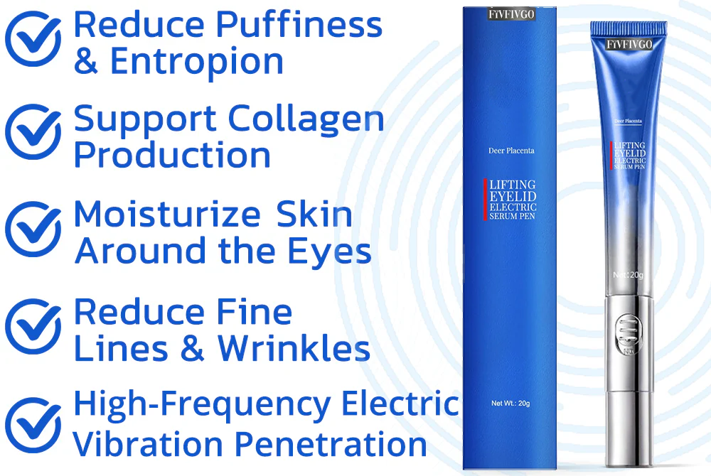 Fivfivgo™ Hirsch Plazenta Lifting Augenlid Elektrische Serum Stift
