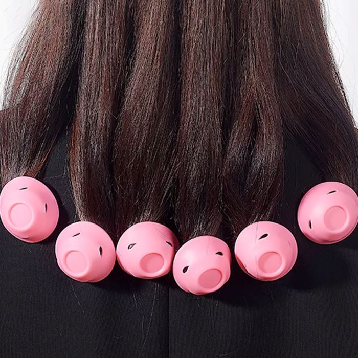 Overnight Heatless Magic Hair Curler Hair Styling Tools Every Day And Night 