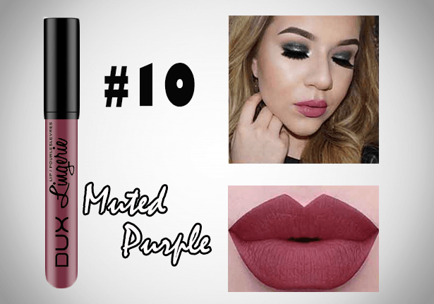 Everlasting Matte Liquid Lipstick