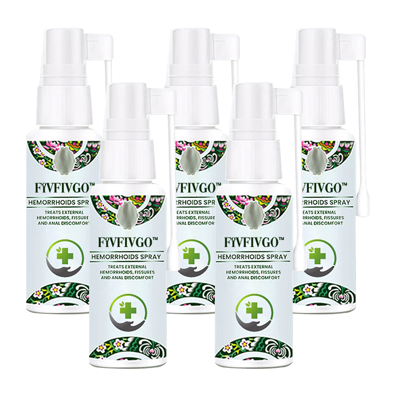 Fivfivgo™ Herbal Hemorrhoid Spray