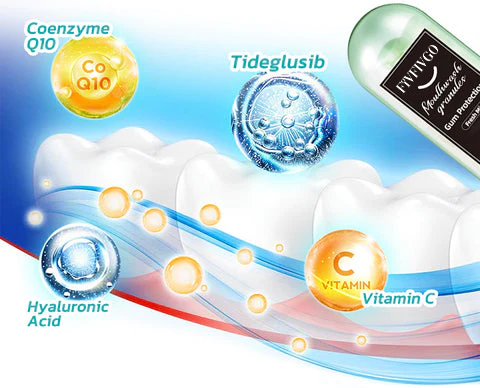 Fivfivgo™ Pastilles de protection gingivale pratiques