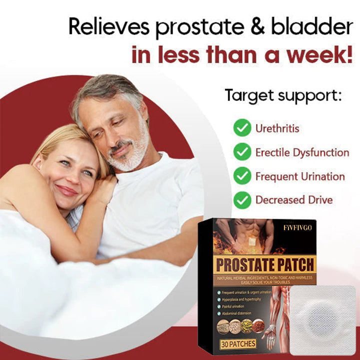 Fivfivgo™ Prostate Treatment Patch