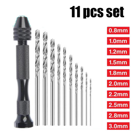 Precise Hand Drill Set