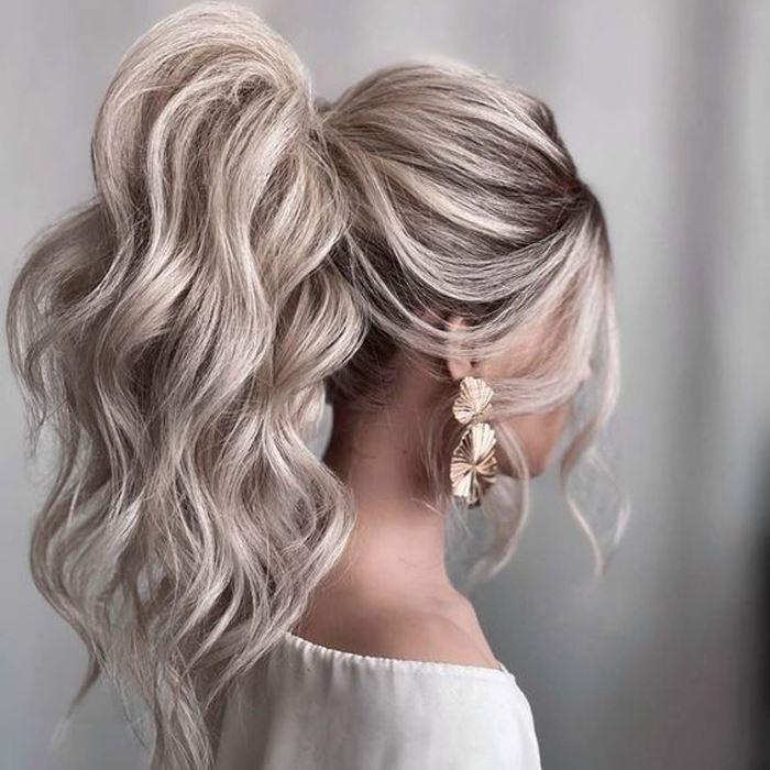 Clip-On Curly Ponytail Hair Extension Hair Styling Tools Every Day And Night 