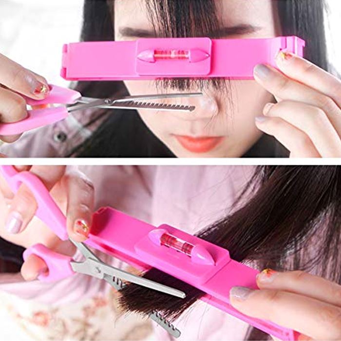Easy Bangs Cutting Tool Hair Styling Tool Accessories Every Day And Night 