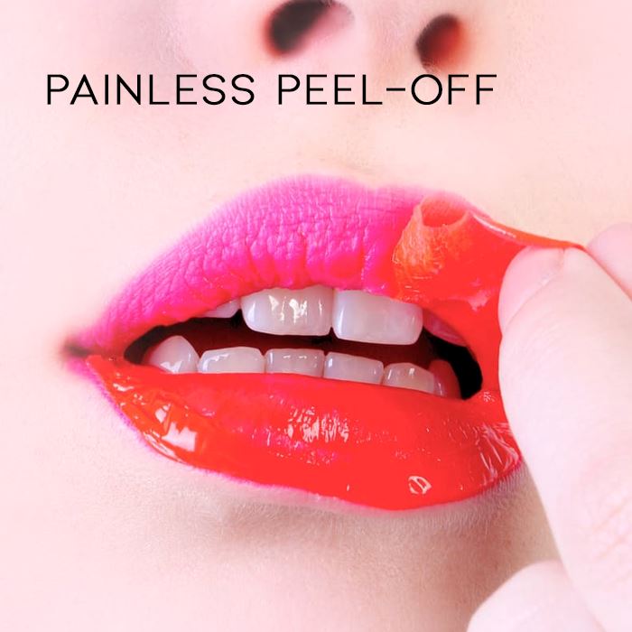 12HRS Peel Off Lip Tattoo Tint Make-up Every Day And Night 