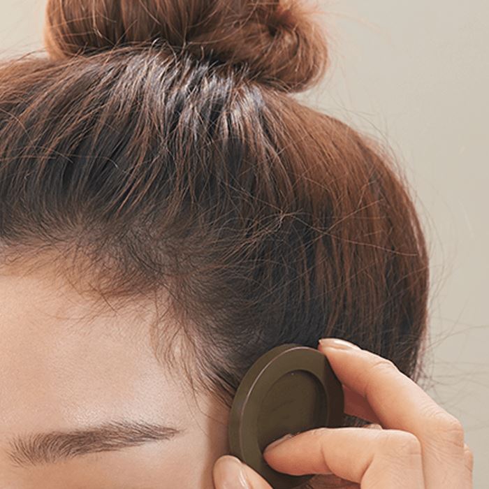 Hairline Shading Powder Cusion Morning Shades 