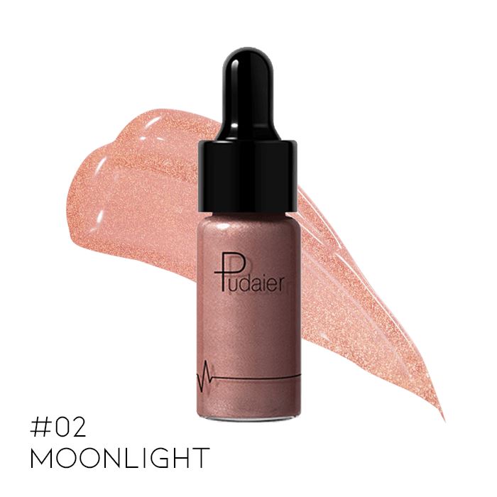 SuperSpark Liquid Highlighter Morning Shades Moonlight 