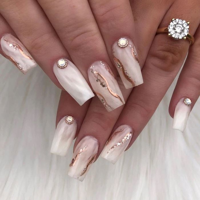 Mirror Shine 3D Nail Gel Nail Every Day And Night 