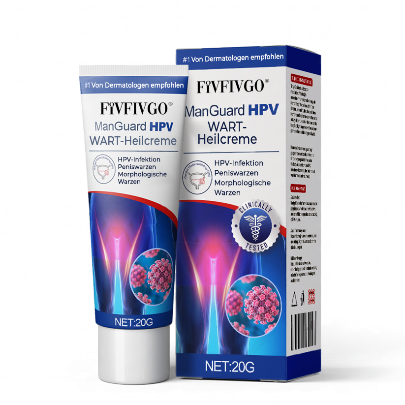 Fivfivgo® ManGuard HPV WART-Heilcreme