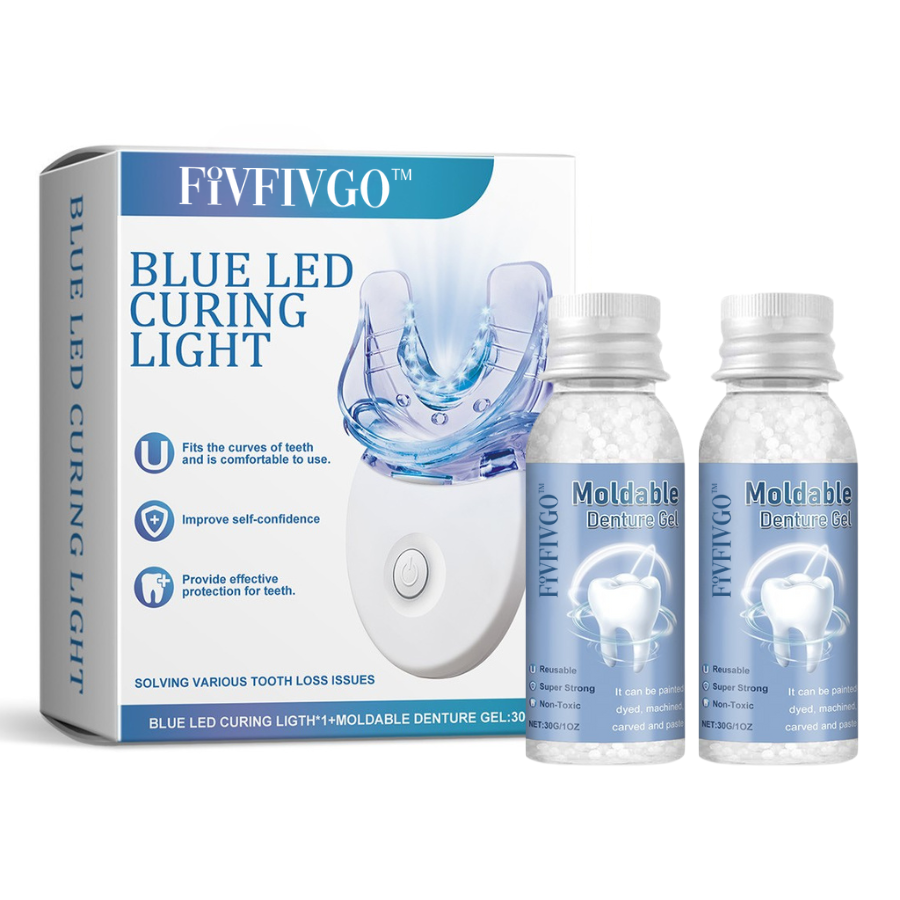 Fivfivgo™ UV-härtendes Zahnersatzset