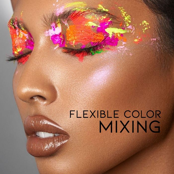 12HRS Pigmented Cream Eyeshadow Make-up Every Day And Night 