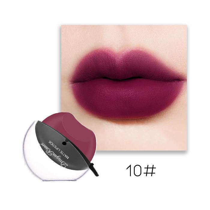 24HRS Lip Shape Matt Lipstick Make-up Every Day And Night 10# 