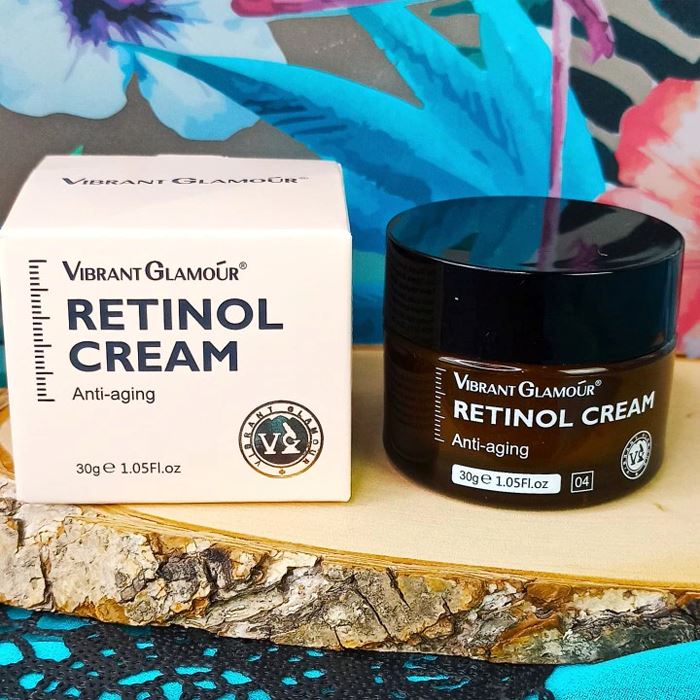 Retinol Anti-Ageing Cream Personal Care Every Day And Night 