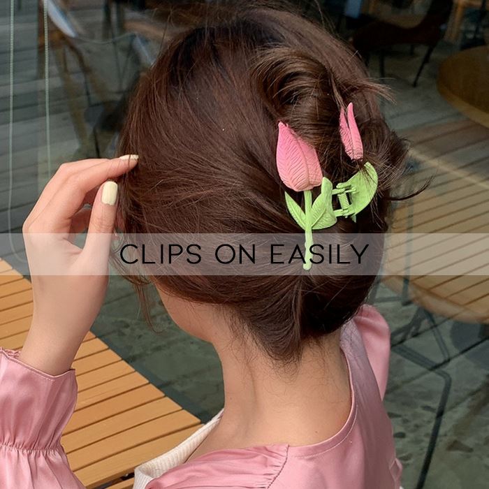 Tulip Claw Clip Hair Styling Tools Every Day And Night 