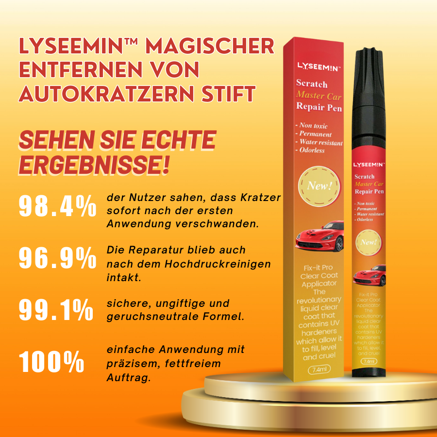 Lyseemin™ Magischer Entfernen von Autokratzern Stift