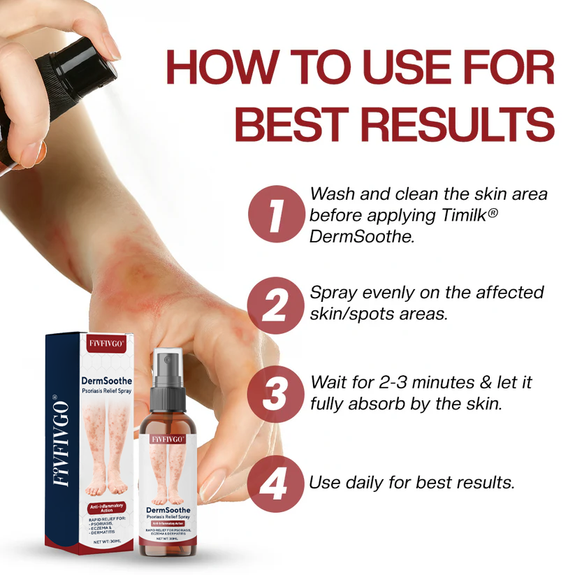 Fivfivgo® DermSoothe Psoriasis Relief Spray