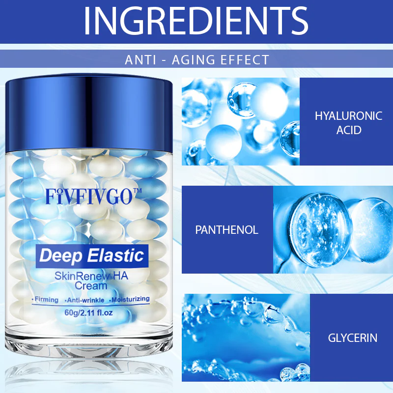 Fivfivgo™ Deep Elastic SkinRenew HA Cream
