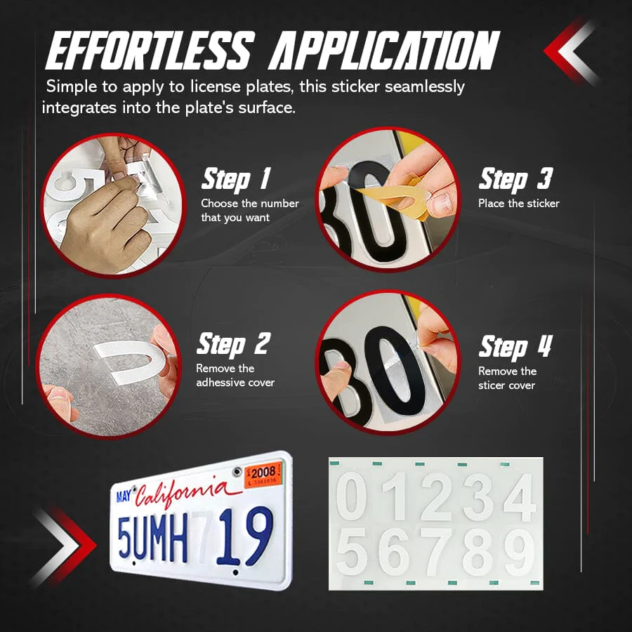 Lyseemin™ Toll U Free X StealthPlate Defender