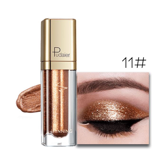 24HRS Metallic Liquid Eyeshadow Morning Shades 11# 