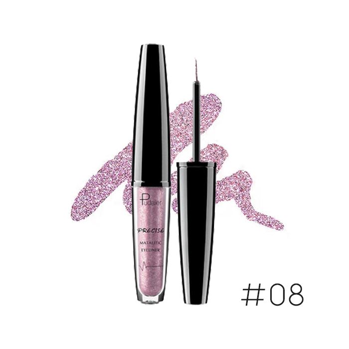 SuperSpark Heavy Metal Glitter EyeLiner Morning Shades #08 