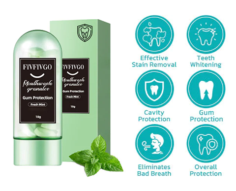 Fivfivgo™ Convenient Gum Protection Pellets
