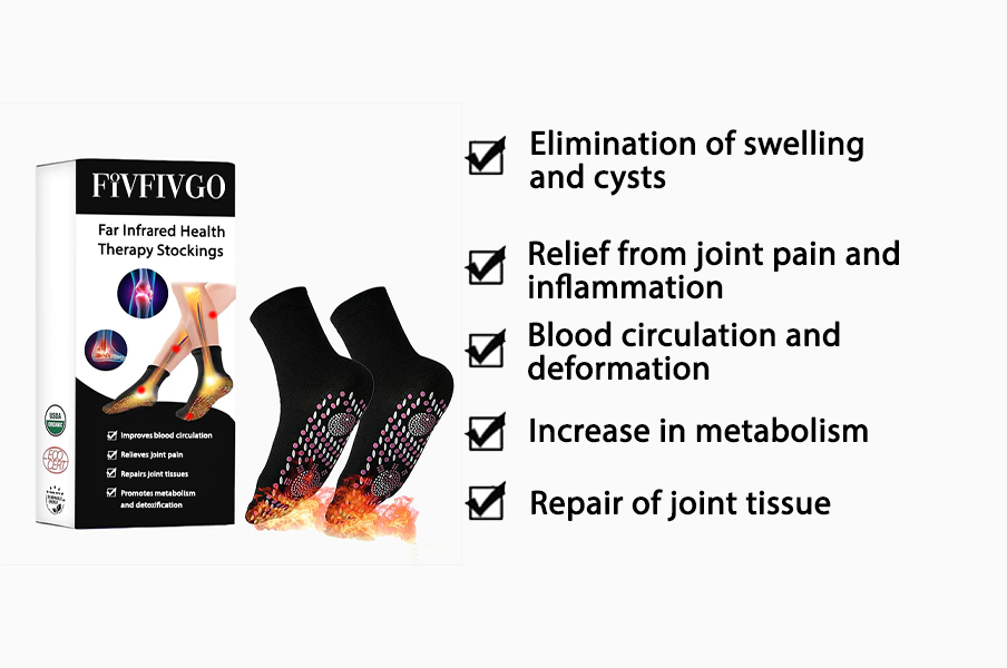 Fivfivgo™ Fern-Infrarot-Therapie-Strümpfe