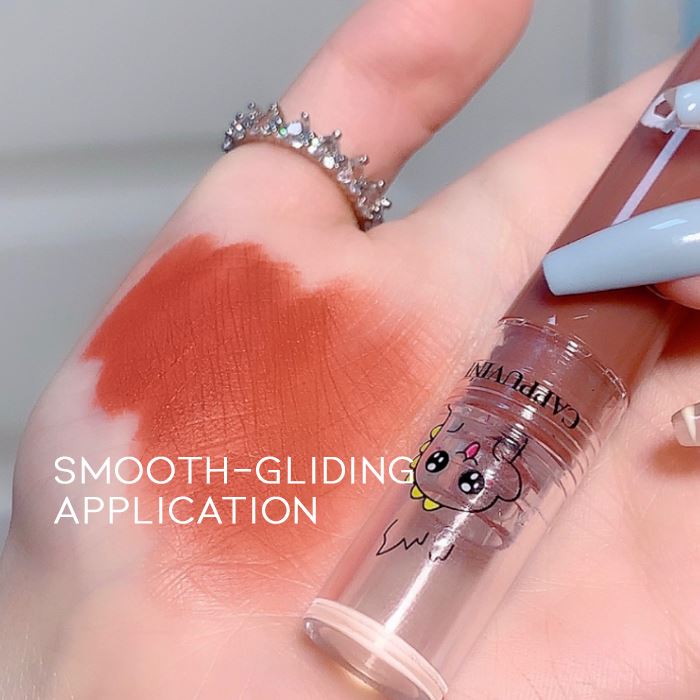 Zero-Feel Airy Liquid Lipstick Make-up Every Day And Night 