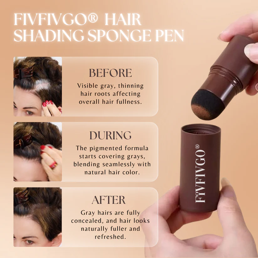 Fivfivgo® Hair Shading Sponge Pen