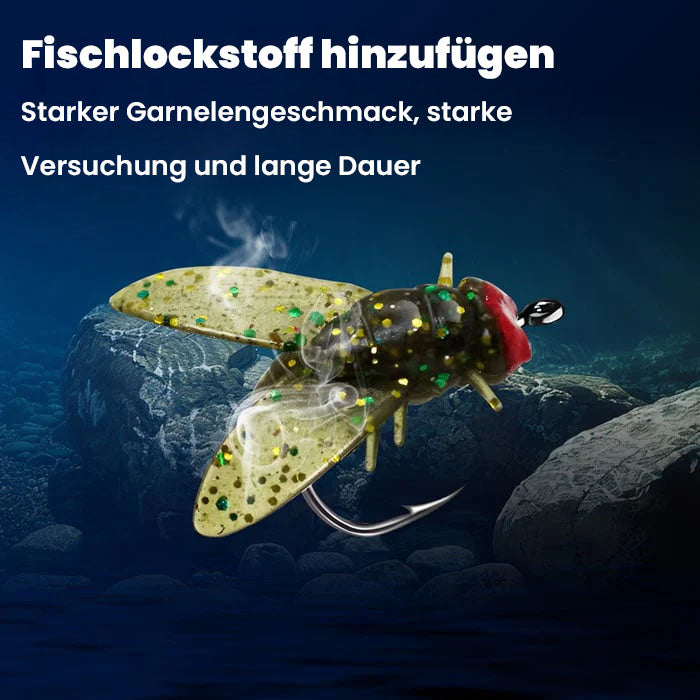 🐟Simulation Fliegenfischen Köderhaken🎣