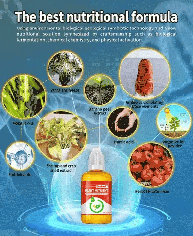 Fivfivgo™ HyperGrowth-Pro Plant Growth Hormone