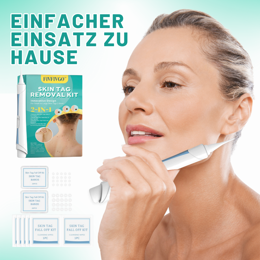 Fivfivgo™ 2-in1 Haut Tag Entfernung Kit
