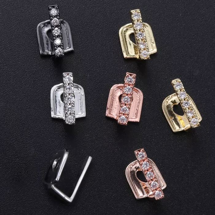 Teeth Gap Filling Grillz Jewelry Apparel & Accessories Every Day And Night 